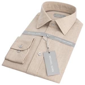 Hemd Michael Kors Cotton Linen Slim image-1
