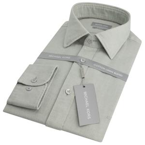 Hemd Michael Kors Cotton Linen Slim image-1