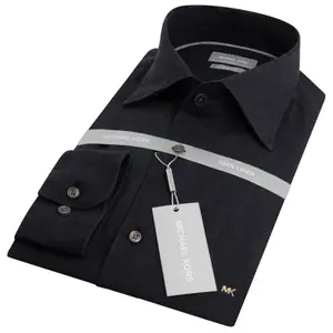 Camicia Michael Kors One Pièce Collar Linen Slim image-1