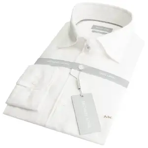 Camicia Michael Kors One Pièce Collar Linen Slim image-1
