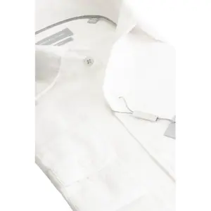 Camicia Michael Kors One Pièce Collar Linen Slim image-3