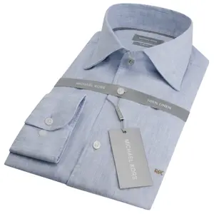 Camicia Michael Kors One Pièce Collar Linen Slim image-1