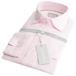 Camicia Michael Kors One Pièce Collar Linen Slim image-1