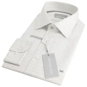 Long sleeve shirt Michael Kors Windowpane image-1