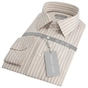 Shirt Michael Kors Perform Linen Stripe Slim image-1