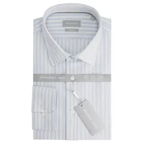 Shirt Michael Kors Perform Linen Stripe Slim image-0