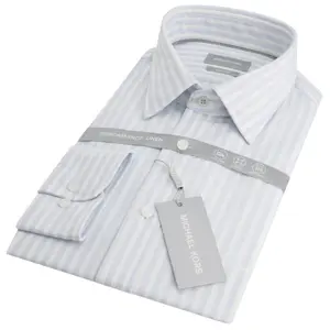 Shirt Michael Kors Perform Linen Stripe Slim image-1