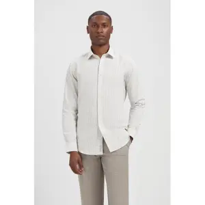 Camisa às riscas Michael Kors Seersucker image-2