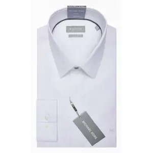Long sleeve shirt Michael Kors Sateen Solid Slim Fit image-0