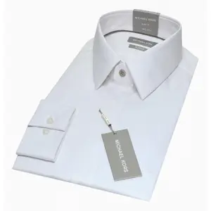 Long sleeve shirt Michael Kors Sateen Solid Slim Fit image-1