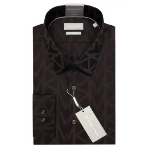 Shirt Michael Kors Mk Jacquard Slim Fit image-1