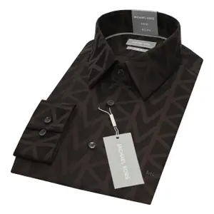 Shirt Michael Kors Mk Jacquard Slim Fit image-2