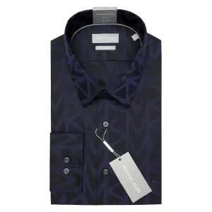 Shirt Michael Kors Mk Jacquard Slim Fit image-0
