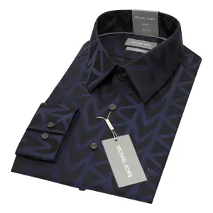 Shirt Michael Kors Mk Jacquard Slim Fit image-1