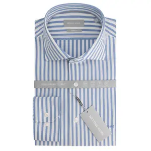 Shirt Michael Kors Japanese Perform Knit Stripe Slim image-0