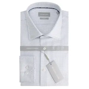 Long sleeve shirt Michael Kors 2Ply Dobby Check Modern image-0
