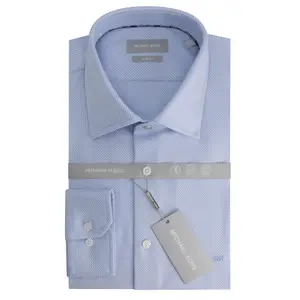 Long sleeve shirt Michael Kors 2Ply 3D Dobby Modern image-0