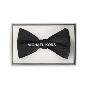 Muszka Michael Kors Mk Logo Pretied Bow image-1