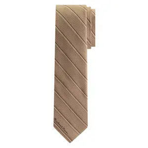 Tie Michael Kors Stripe MK Logo image-0