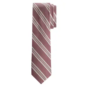 Tie Michael Kors Multi Color Stripe T image-0