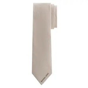 Tie Michael Kors Silk Linen Blend image-0