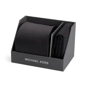 Tie Michael Kors Gift Box Sapphire Solid 2 image-2
