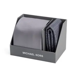 Tie Michael Kors Sapphire Solid 2 Gift Box image-1