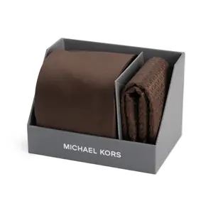 Tie Michael Kors Sapphire Solid 2 Gift Box image-1