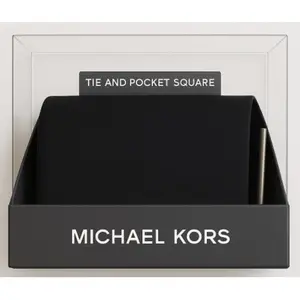 Tie Michael Kors Sapphire Solid 2 Gift Box image-1