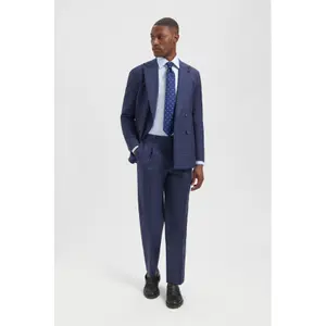 Anzughose Michael Kors Prince De Galles Pleated image-1
