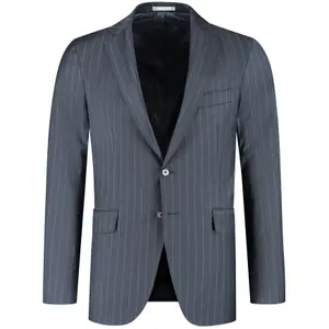 Blazer Michael Kors Stripe Tech Wool image-0