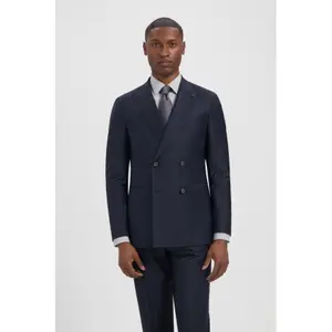 Blazer Michael Kors Stripe Tech Wool DB image-1