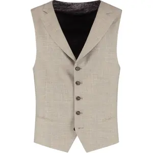 Gilet elegante Michael Kors Linen Blend