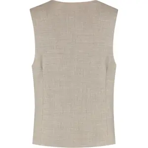 Gilet elegante Michael Kors Linen Blend image-1