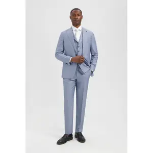 Suit Trousers Michael Kors Wool Silk Blend image-1
