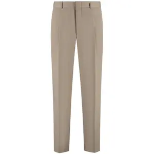 Trousers Michael Kors Melange Travel Pleated image-0