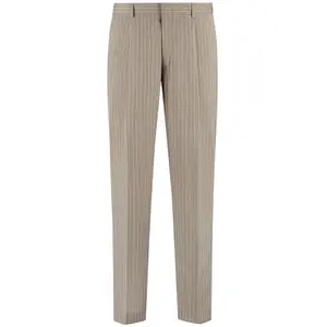 Suit Trousers Michael Kors Stripe Travel