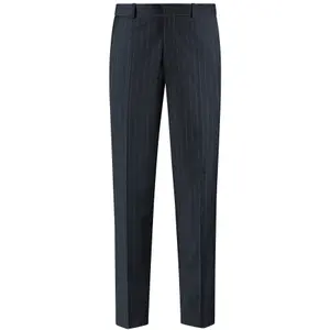 Suit Trousers Michael Kors Stripe Tech Wool image-0
