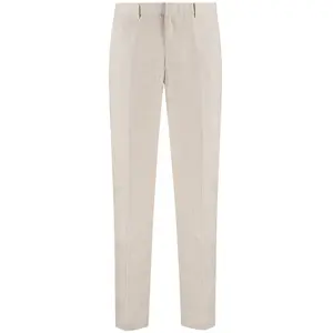 Anzughose Michael Kors Pure Linen Drawstring