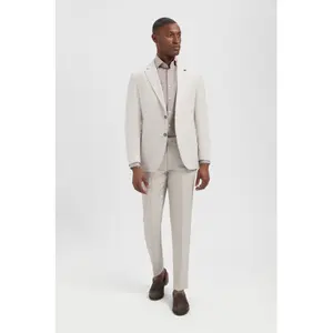 Anzughose Michael Kors Pure Linen Drawstring image-1