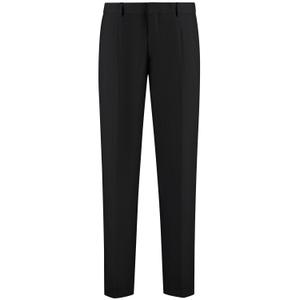 Spodnie garniturowe Michael Kors Pure Linen Pleated