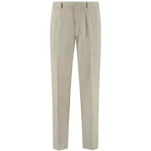 Pinstriped suit trousers Michael Kors Blend image-0