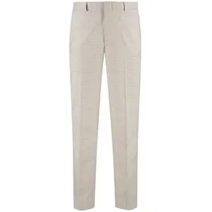 Suit Trousers Michael Kors Linen Blend Check image-0