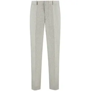 Anzughose Michael Kors Pied De Poule Linen