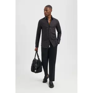 Pantalon de costume Michael Kors Performance Pleated image-1