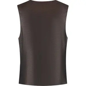 Gilet elegante Michael Kors Silk Blend Jacquard image-1