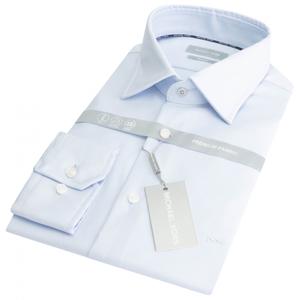 Slim Twill Hemd mit 2 Falten Michael Kors image-1