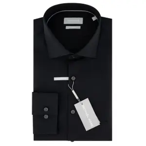 md0md90425-001-chemise-en-popeline-slim-michael-kors-stretch-black