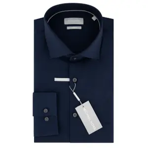 md0md90425-463-chemise-michael-kors-poplin-stretch-midnight-blue