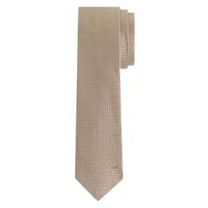 Checked tie with logo Michael Kors Unsolid Solid image-0